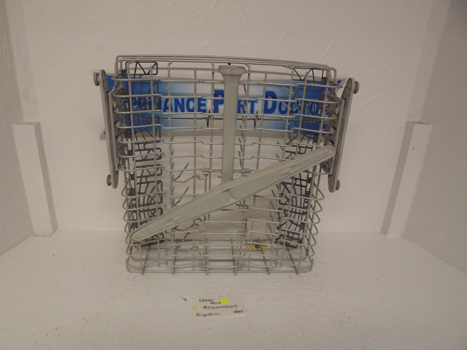 Frigidaire Dishwasher 5304498205 Upper Rack Used Frigidaire Dishwasher 5304498205 Upper Rack Used